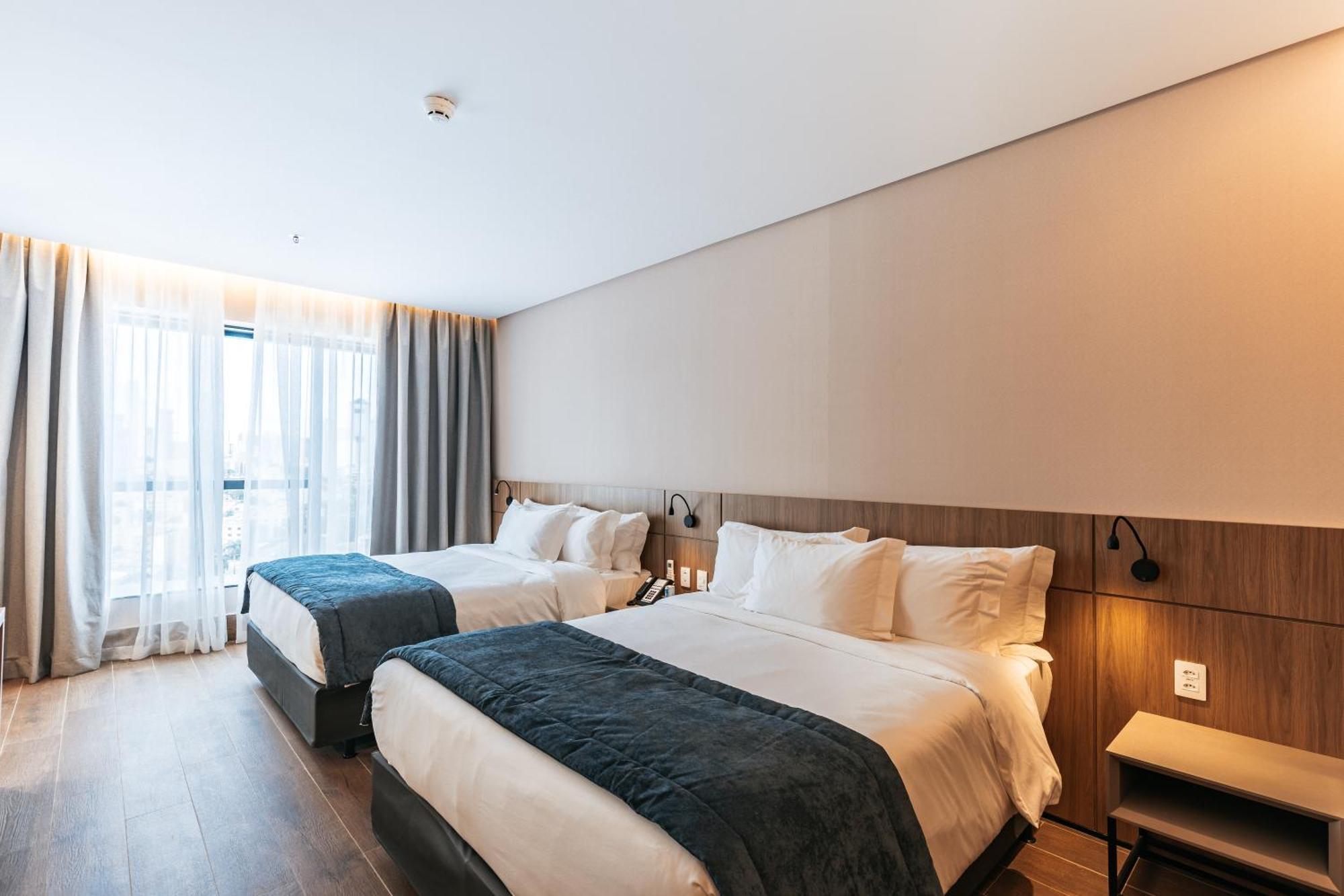 Wtc Goiania Stay & Hotel By Atlantica Экстерьер фото