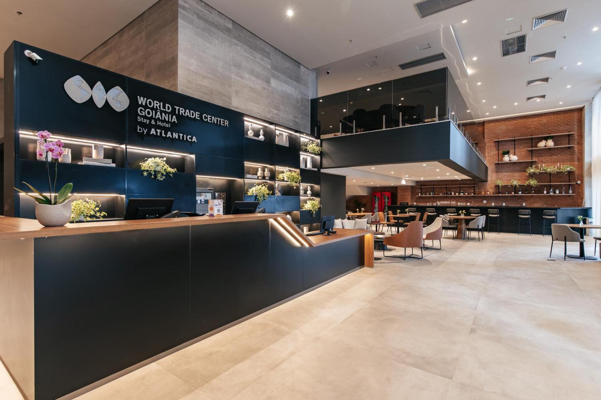 Wtc Goiania Stay & Hotel By Atlantica Экстерьер фото