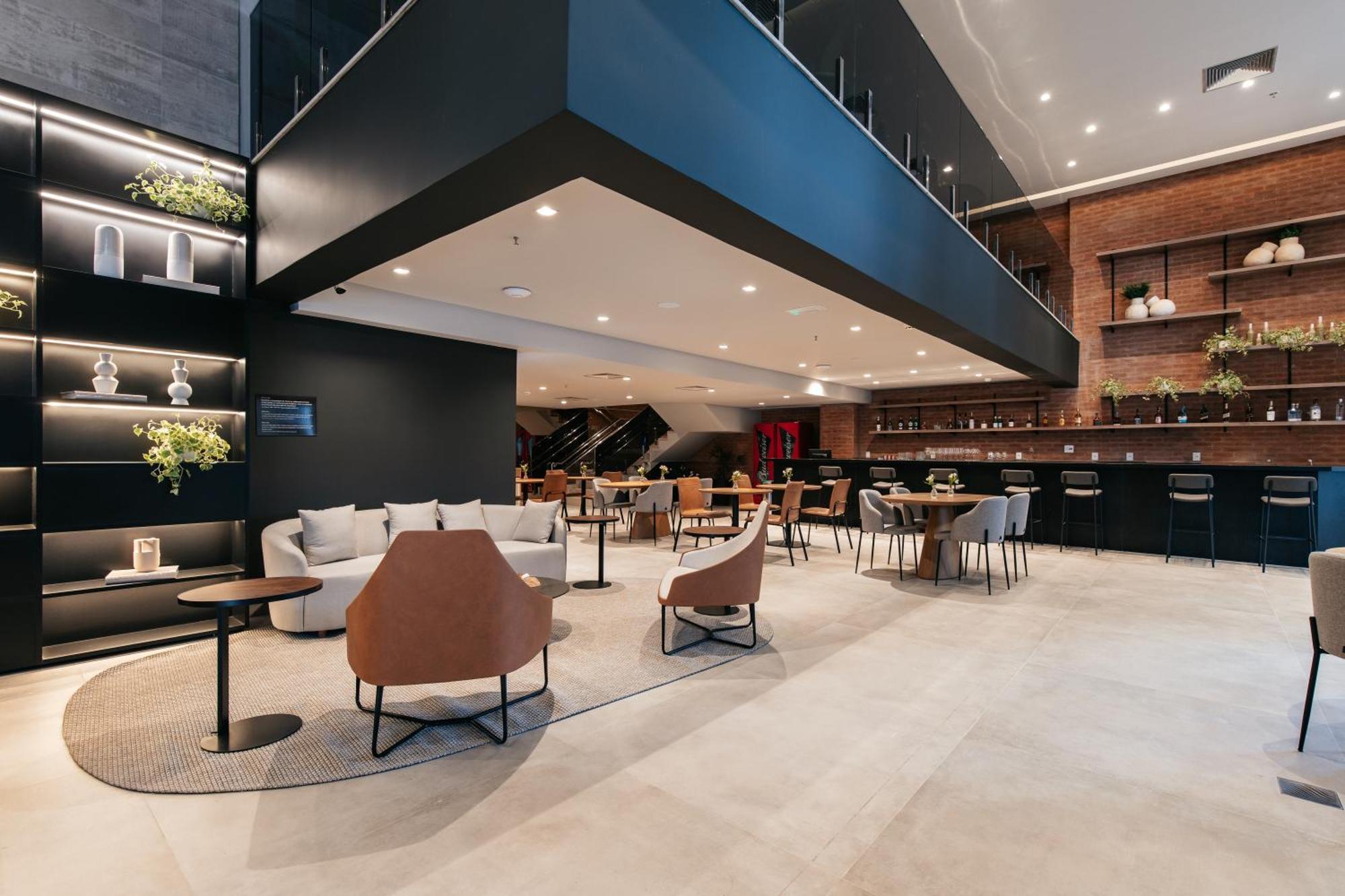 Wtc Goiania Stay & Hotel By Atlantica Экстерьер фото