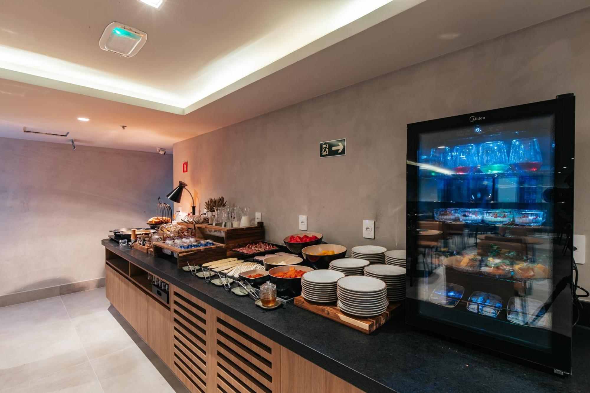 Wtc Goiania Stay & Hotel By Atlantica Экстерьер фото