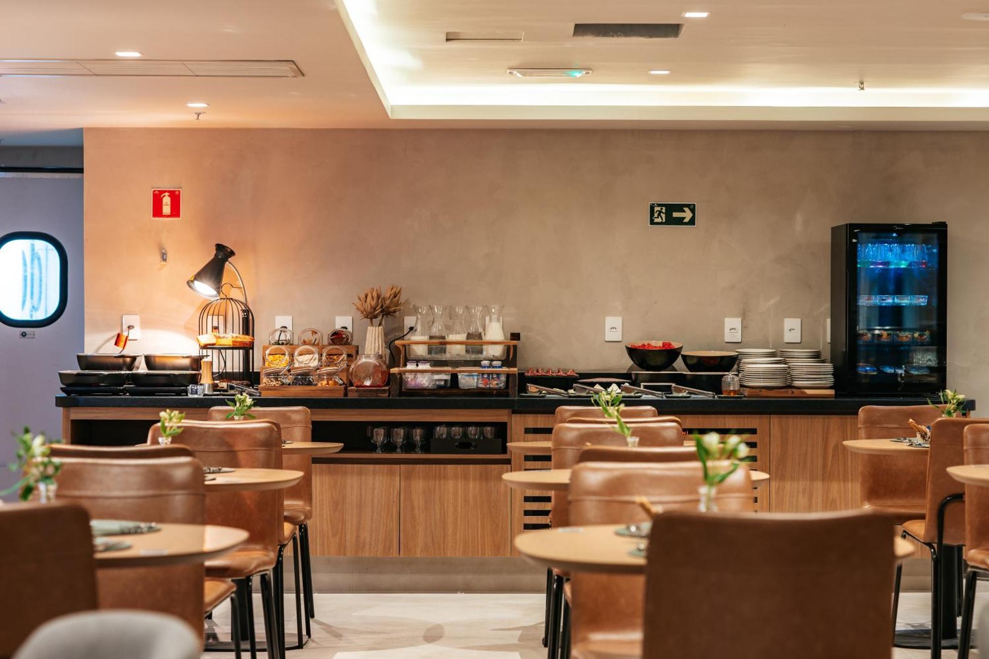 Wtc Goiania Stay & Hotel By Atlantica Экстерьер фото