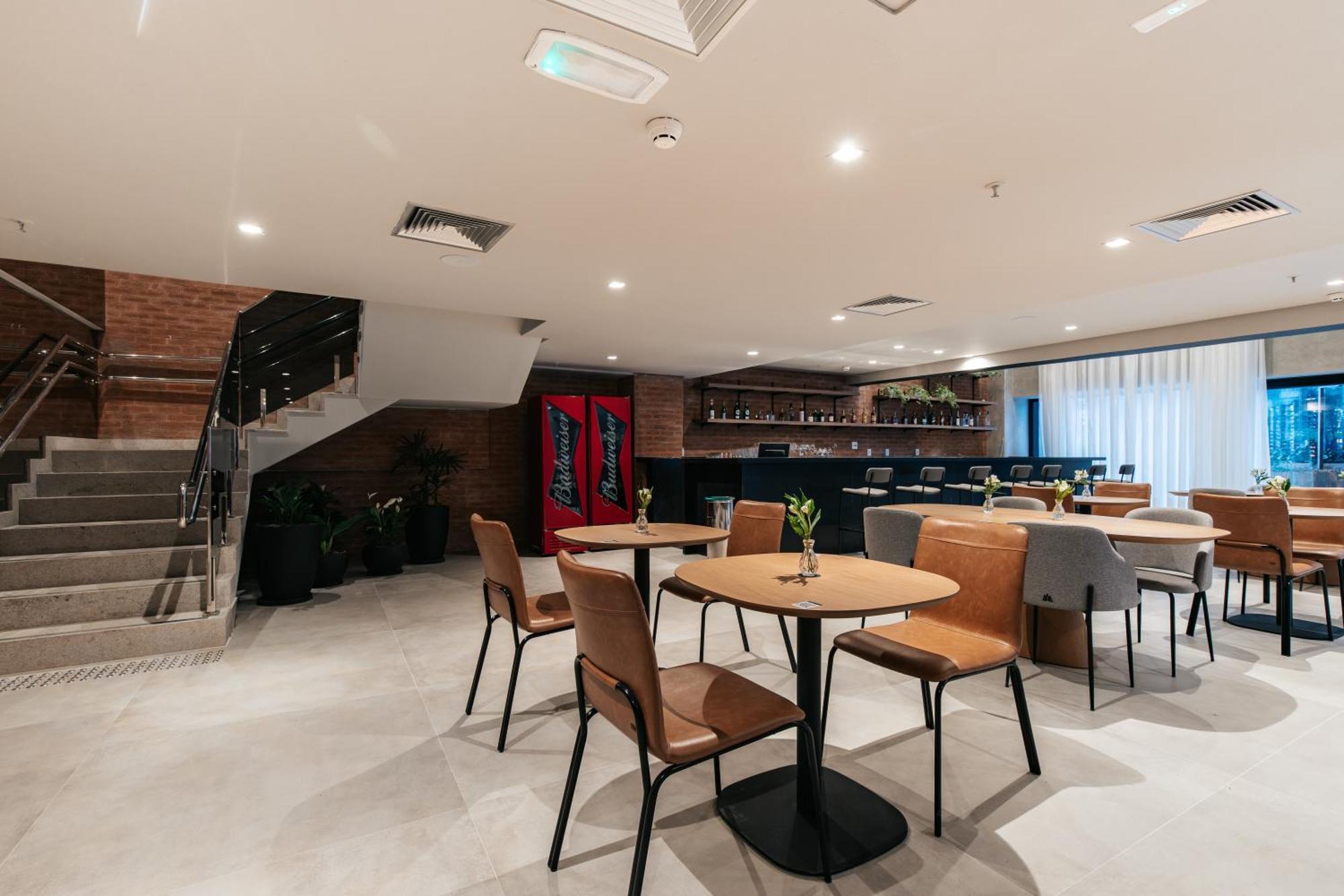 Wtc Goiania Stay & Hotel By Atlantica Экстерьер фото