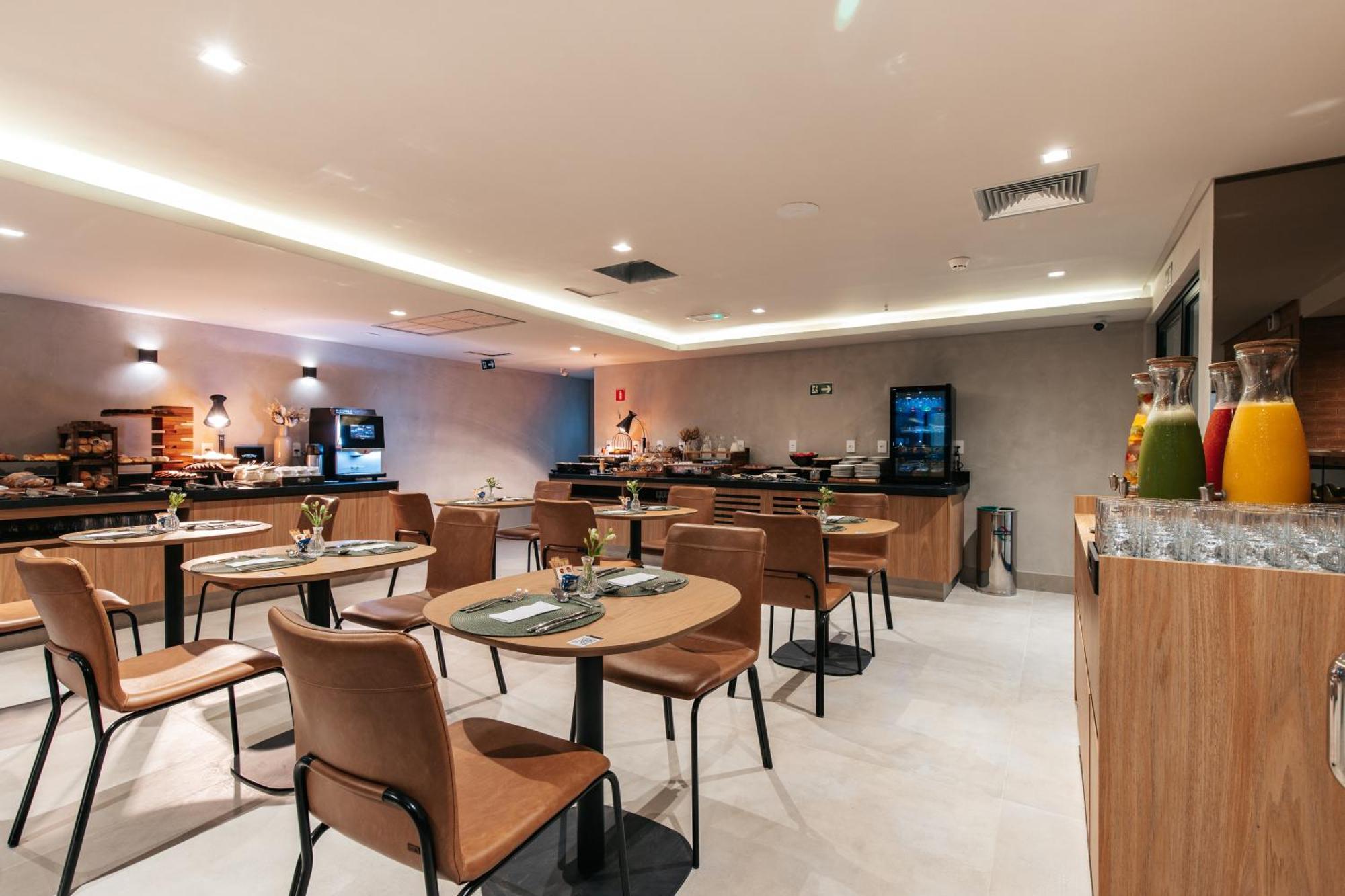 Wtc Goiania Stay & Hotel By Atlantica Экстерьер фото