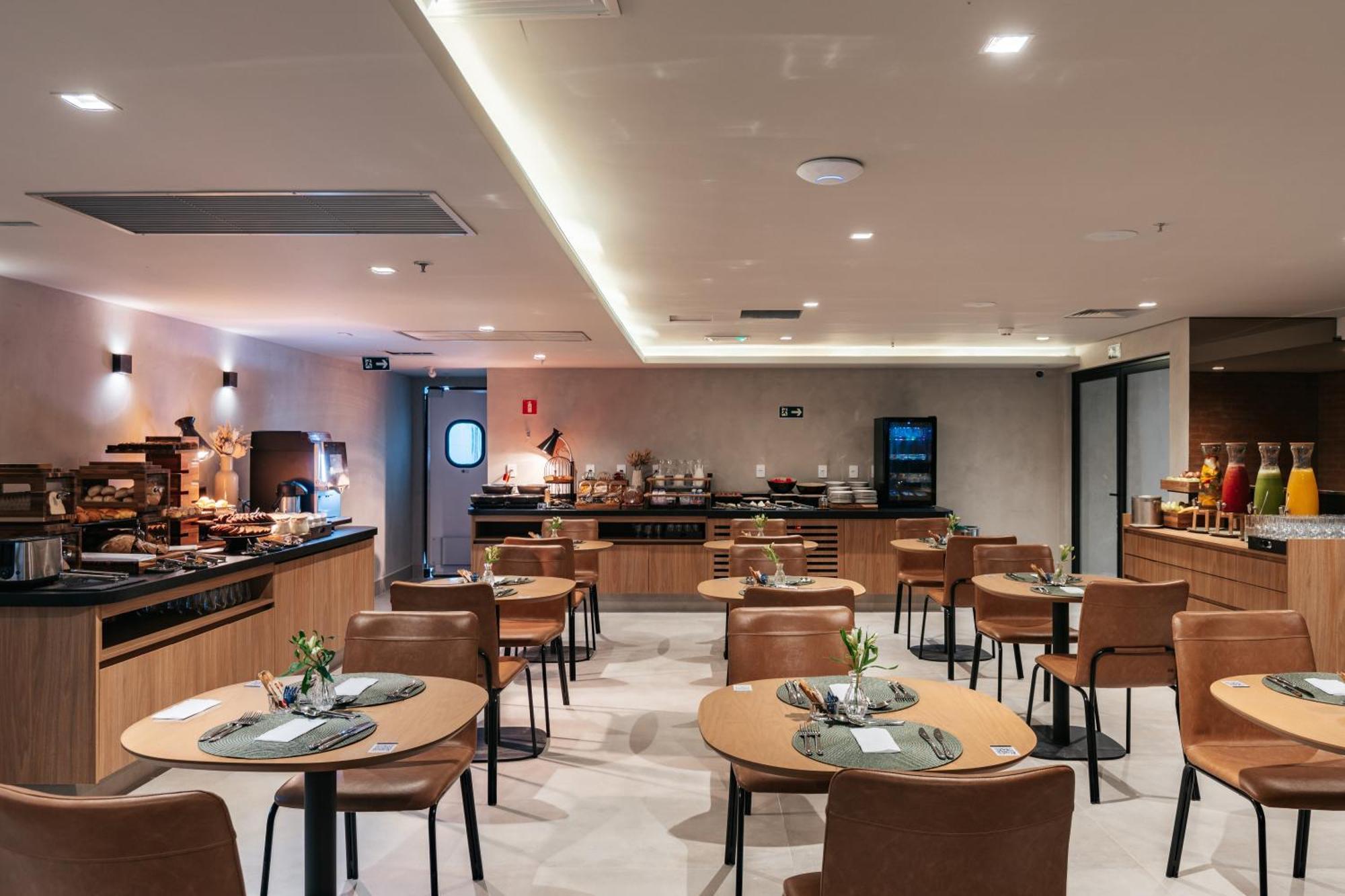 Wtc Goiania Stay & Hotel By Atlantica Экстерьер фото