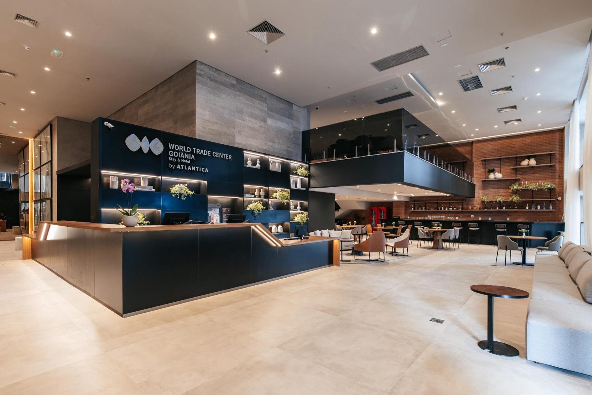 Wtc Goiania Stay & Hotel By Atlantica Экстерьер фото