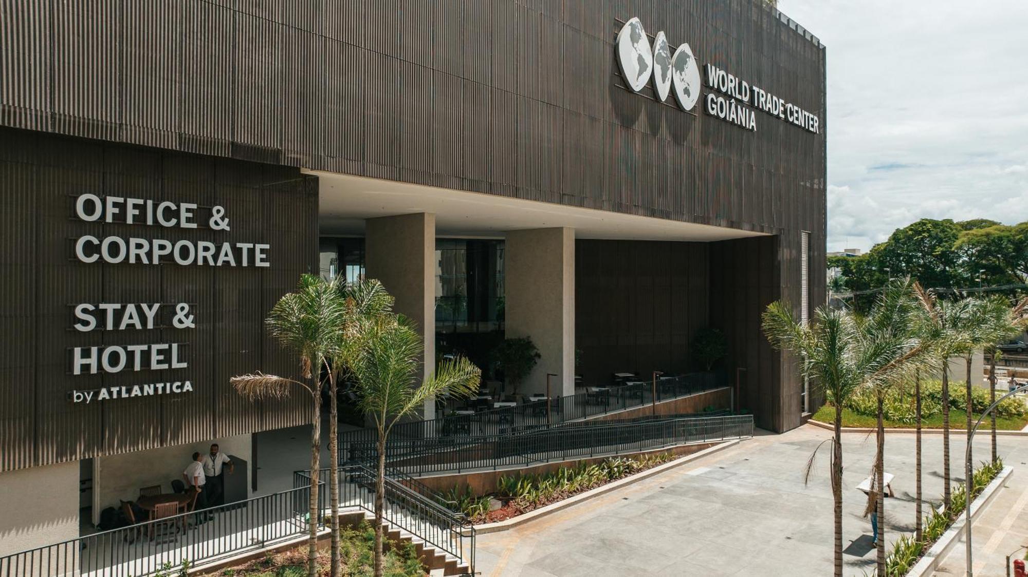 Wtc Goiania Stay & Hotel By Atlantica Экстерьер фото