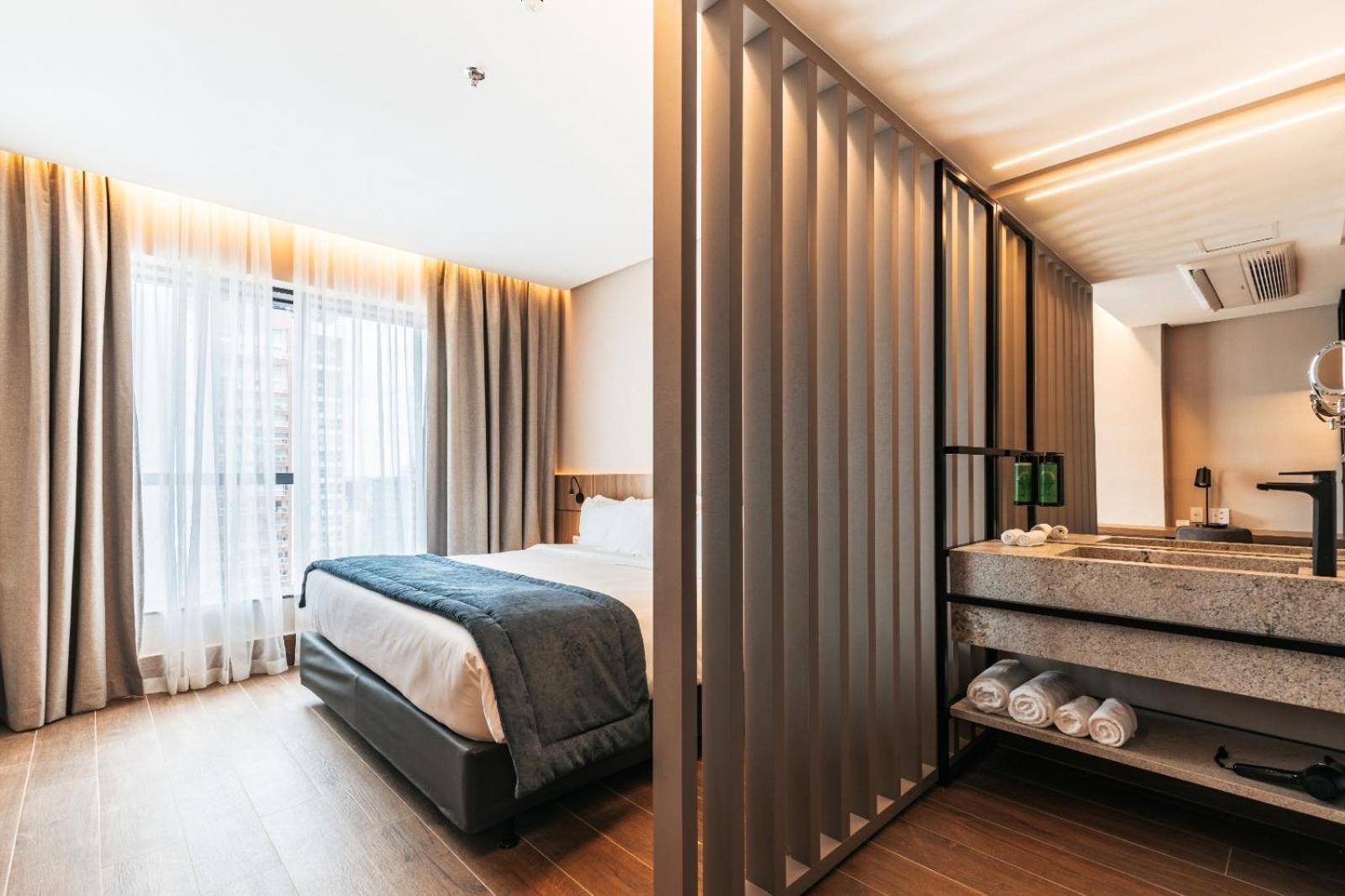 Wtc Goiania Stay & Hotel By Atlantica Экстерьер фото