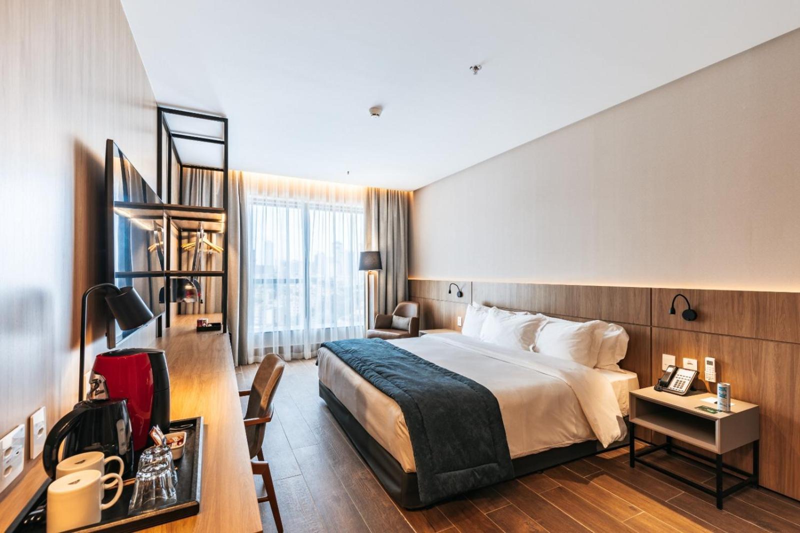 Wtc Goiania Stay & Hotel By Atlantica Экстерьер фото