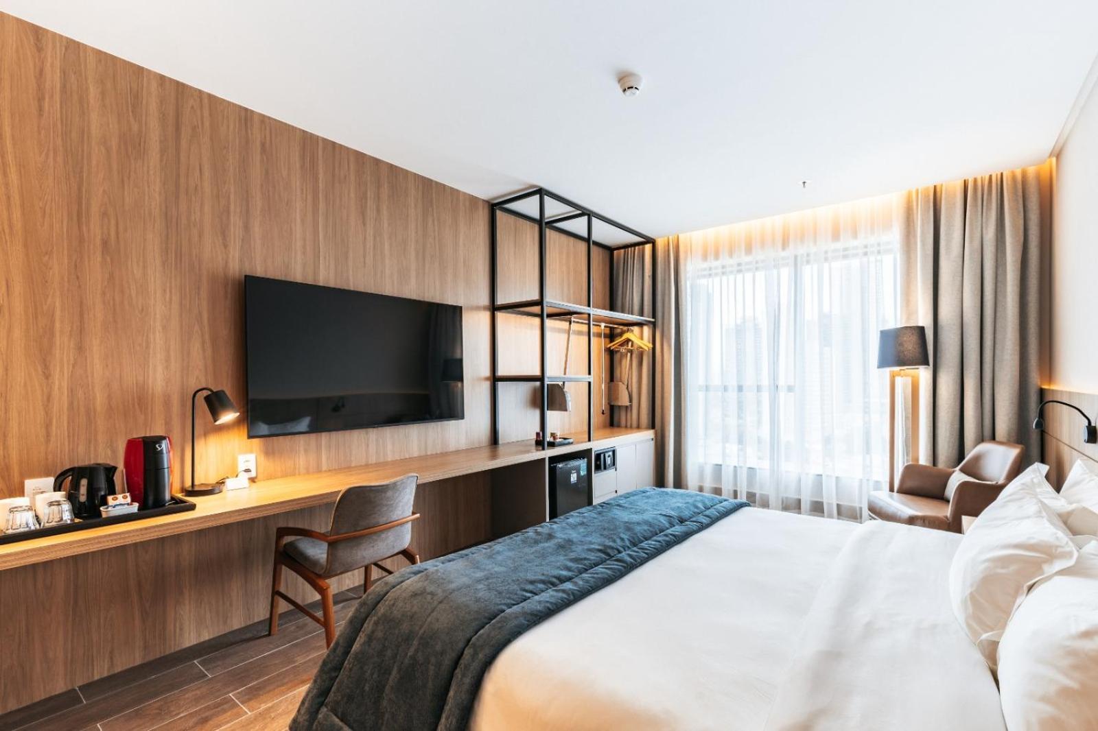 Wtc Goiania Stay & Hotel By Atlantica Экстерьер фото