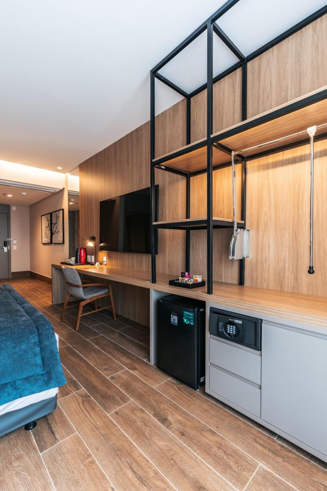 Wtc Goiania Stay & Hotel By Atlantica Экстерьер фото