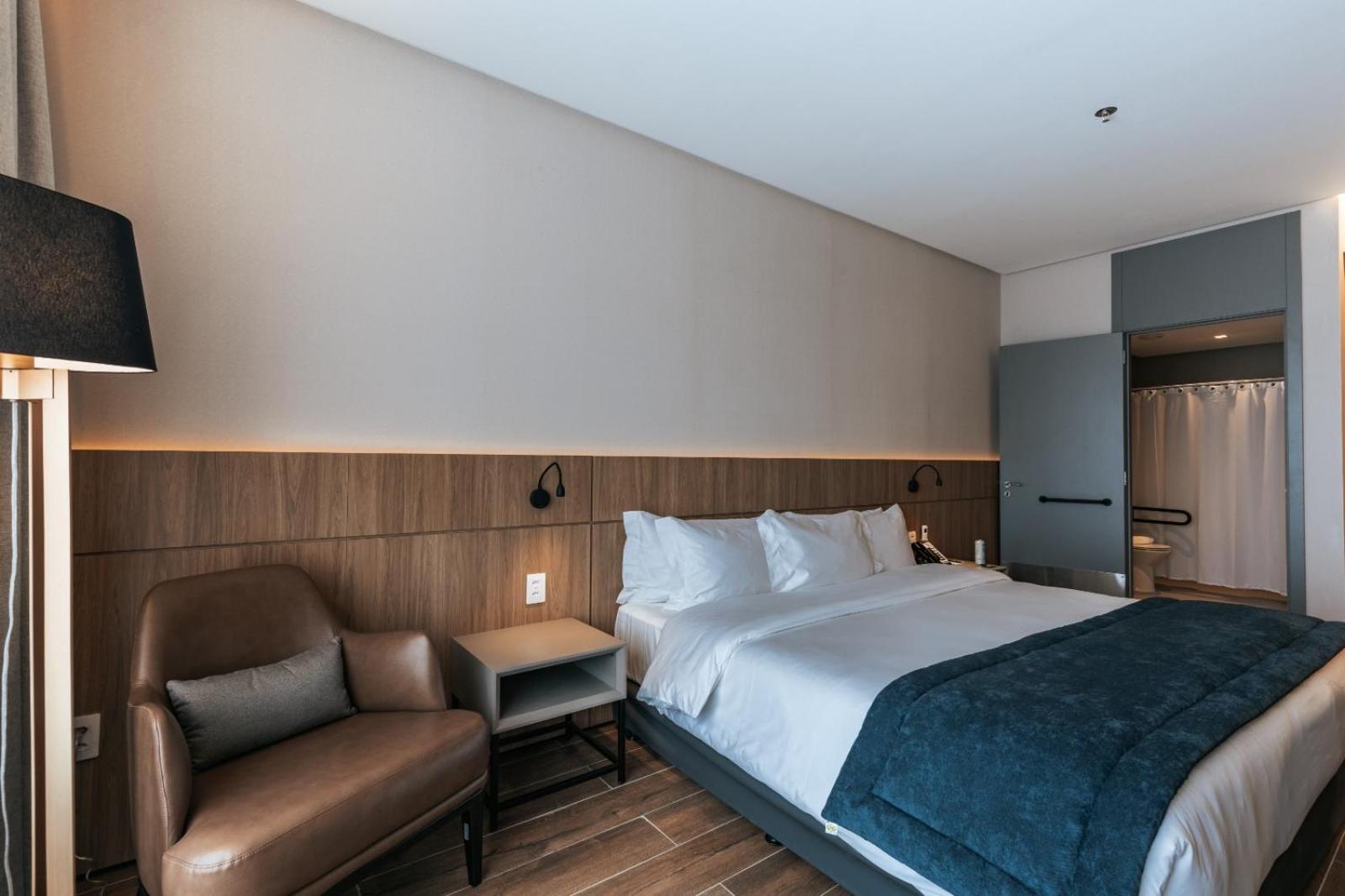 Wtc Goiania Stay & Hotel By Atlantica Экстерьер фото