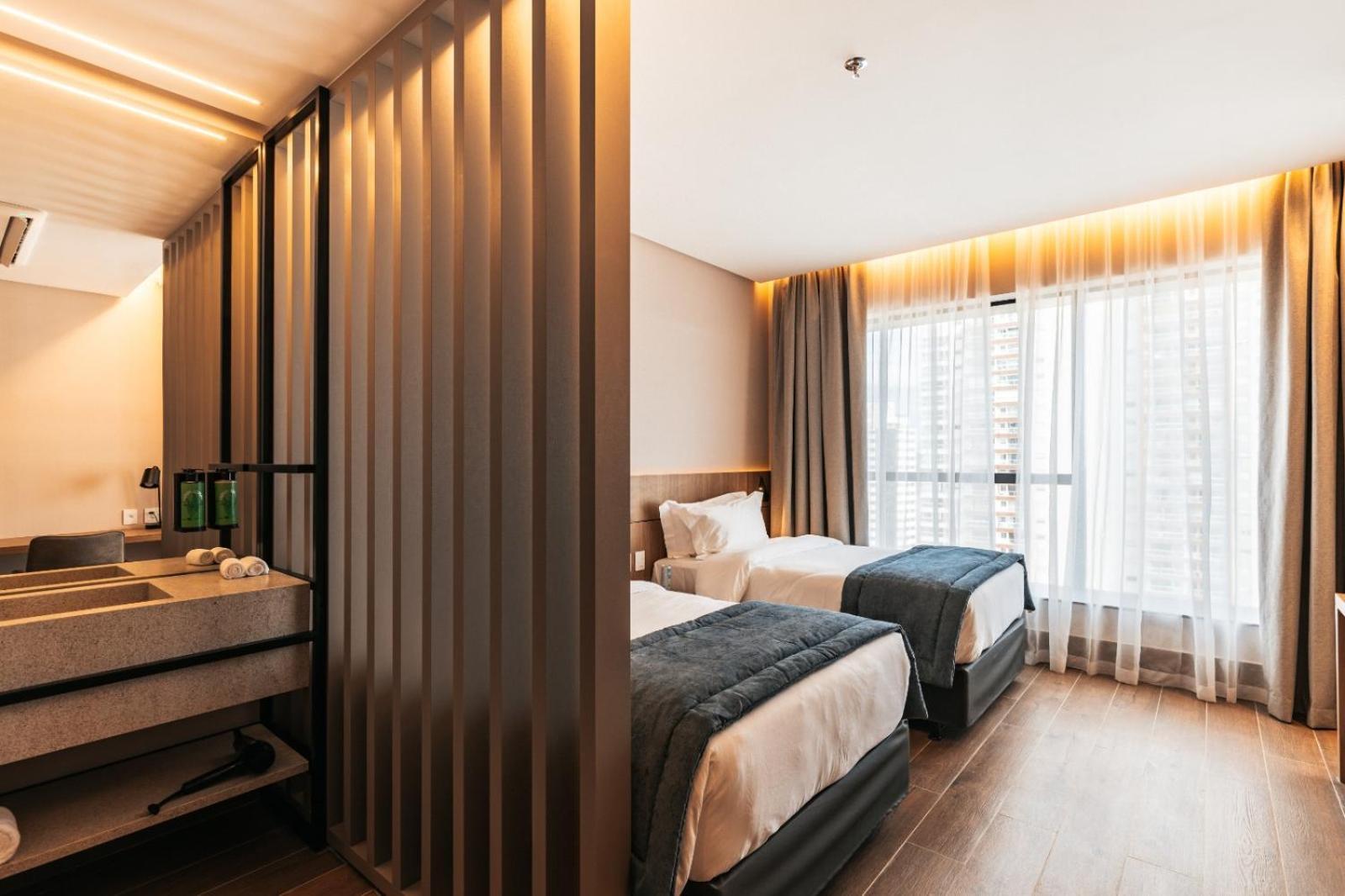 Wtc Goiania Stay & Hotel By Atlantica Экстерьер фото